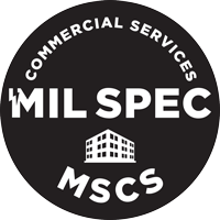 Milspec Commercial Kitchen Repair Logo